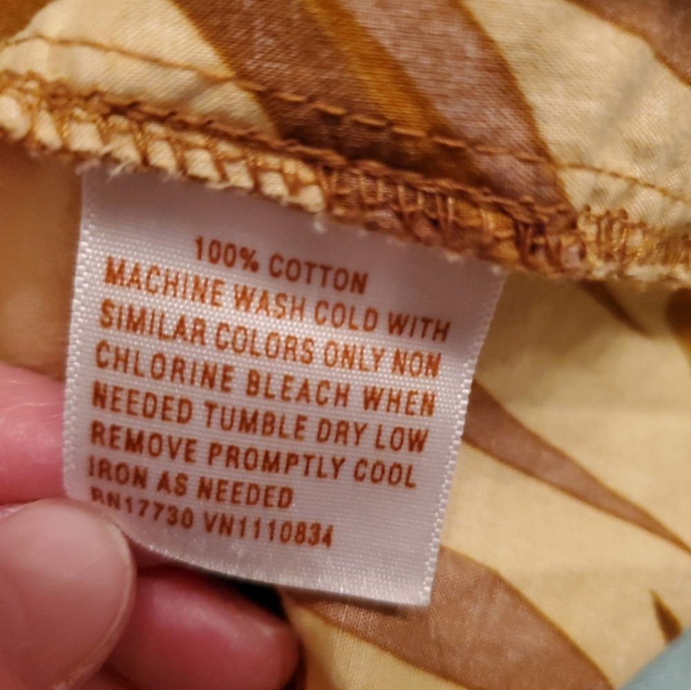 Boho style babydoll top - Picture 6 of 6